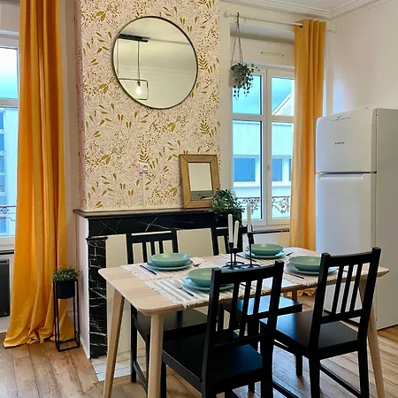 Apartment Grand Chaleureux Nancy